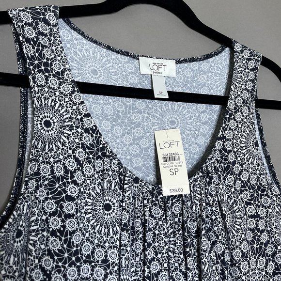 NWT Ann Taylor Loft Camisole/Tank Top Size‎ SP - Picture 4 of 6